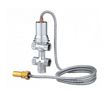 Клапан безопасности Caleffi 554 для DLO