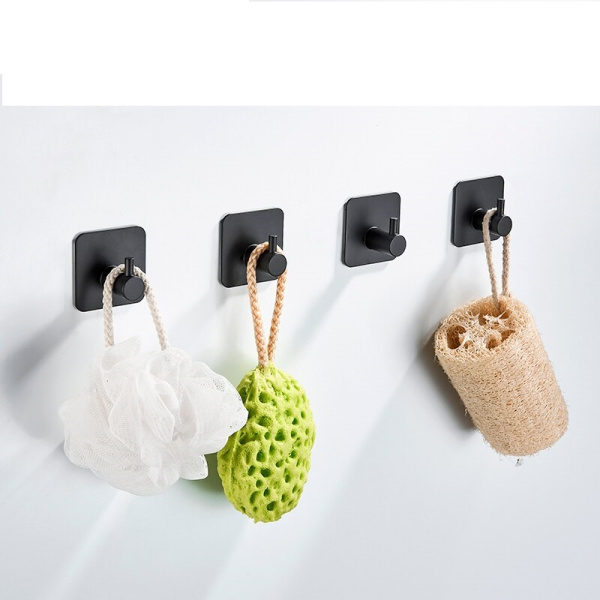 Крючок (черный+хром) 30205BL