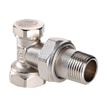 Клапан настроечный угловой 1/2" Valtec