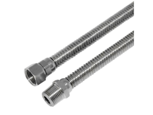 Гибкая подводка 3/4" 1.5 м ГШ шланг сильф для воды