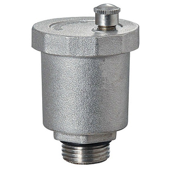 Воздухоотводчик автоматический прямой 1/2" Grosseto