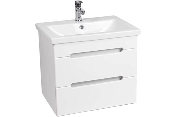 Тумба "Марсель" COMO 80 2 ящика подвесная