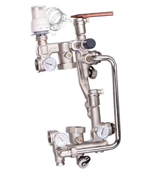 Насосно-смесительный узел (без насоса)  Grosseto