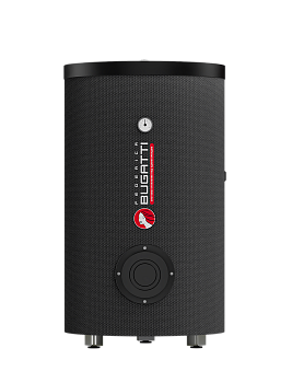 Бойлер косвенного нагрева FBS-B 160 Federica Bugatti эмалированный, змеевик, напольный