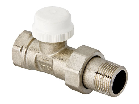 Клапан термостатический Valtec  прямой  1/2"