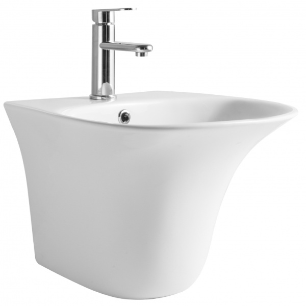 Раковина подвесная ORANGE Orange B07-475W 450 370 475 Белая