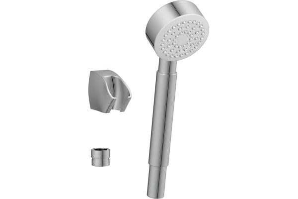 Душевой гарнитур CARI (держатель лейки) 1 режим шланг 150 металл 63389 CERSANIT