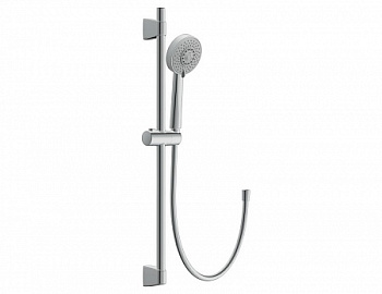 Душевой гарнитур NENO (стойка) 5 режимов шланг 200 PVC (экпозиция)