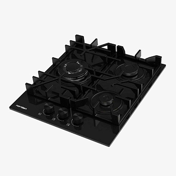 Газовая варочная панель NORDEN AZTECH 42GT BLG FFD