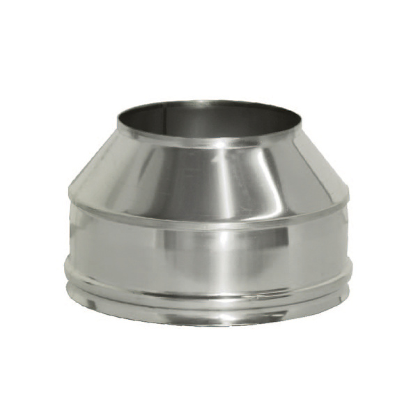 Оголовок БЕЗ ЗОНТА Sferra d 180/280 (нерж/нерж.) 0,5 мм, К  Sferra