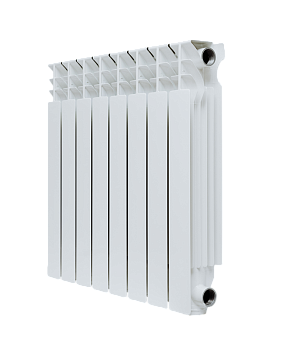 Радиатор алюминиевый Grosseto (Невинномысск) 500/100, 8 секций