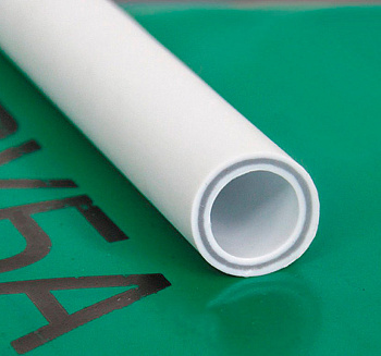 Труба армированная стекловолокном 25 PN20 ПП SDR 7.4 РТП 4м(100)