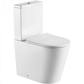 Унитаз напольный AQUATEK AQ1273S-00 ОБЕРОН