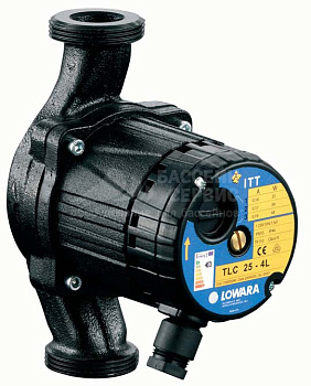 Насос циркуляционный  Lowara 25/7 Lowara без гаек