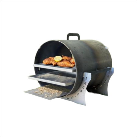 Коптильня FB 46л сталь 2мм, поддон нерж сталь 1,5мм