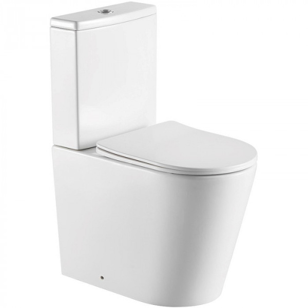 Унитаз напольный AQUATEK AQ1273S-00 ОБЕРОН