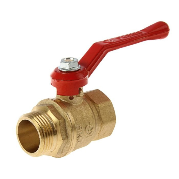 Кран шаровый БОЛОГОЕ 3 1/2" 1 1/2" вн/нар рычаг 11Б27П1 (15)