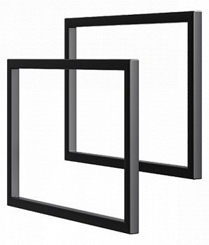 Набор ножек для тумбы 60 Fargo 380  Аквалоджик