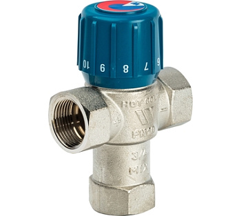 Термостатический смесительный клапан Watts 3/4" ВН AQUAMIX Watts (6310С34) 25-50C