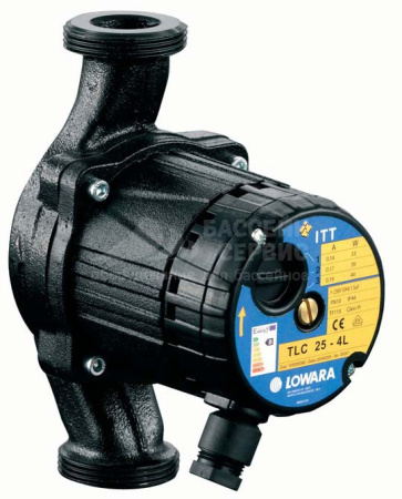 Насос циркуляционный  Lowara 25/7 Lowara без гаек