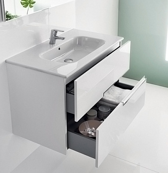 Мебель тумба Unik Victoria-N+ Раковина Roca