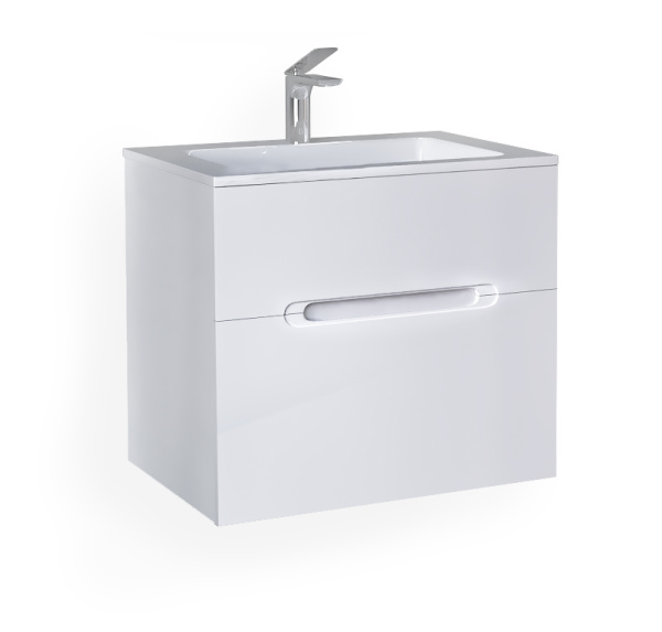 Тумба Modul 65 подвесная белая