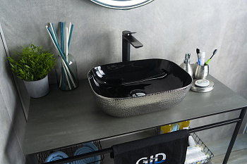 Раковина накладная GID D1333h020