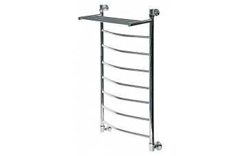 Полотенцесушитель ЛТ (r2) ВП 80/50 водяной НИКА (с ком-том фарнитуры)