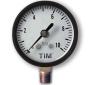 Манометр  радиальный  TIM 10 бар