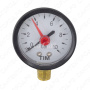 Манометр  радиальный  TIM 10 бар