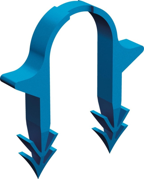 Фиксатор Uponor TACKER для степлера стандартный 14-20мм Н=40мм (1кассета-50шт)