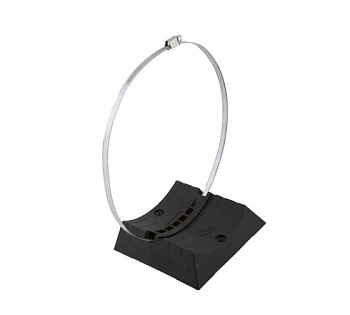 Кронштейн (РР) со стальным хомутом для крепления расширительных баков отопления 18-24л Джилекс