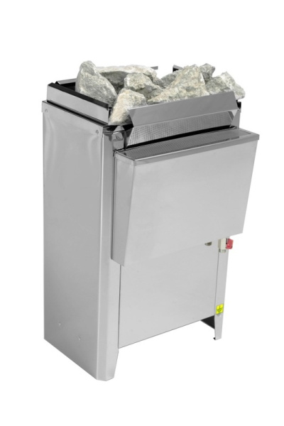 Электропечь Очаг ЭНУ-7И (с испарителем) 7 кВт 7-9 м3 нержавейка 220В