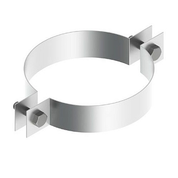 Стойка   хомута  d 150мм (нерж 1,0 мм) Sferra