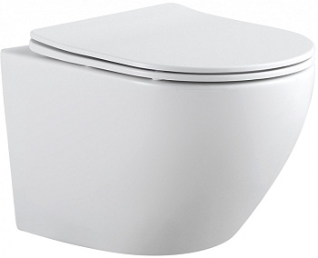 Унитаз  Aquanet Rimless (243541) Cetus 2.0 W