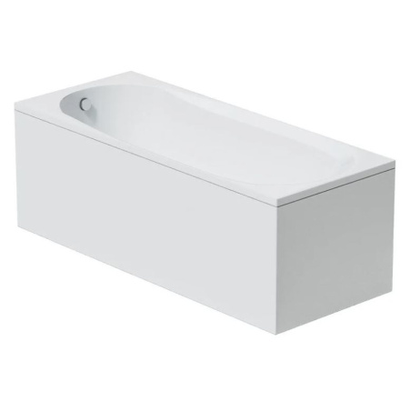 Ванна прямоугольная 170*70, белый CN05009WH Corpa nera Milano