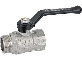 Кран шаровый BUGATTI  1" вн/нар рычаг  серия 606 ARIZONA (8)