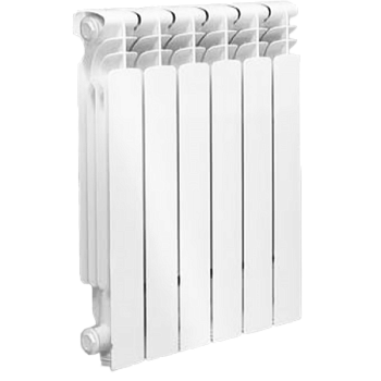 радиатор биметаллический AQUAPROM 500/80 6