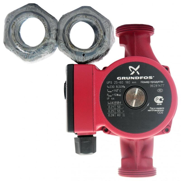 Насос циркуляционный  Grundfos UPS 32-60