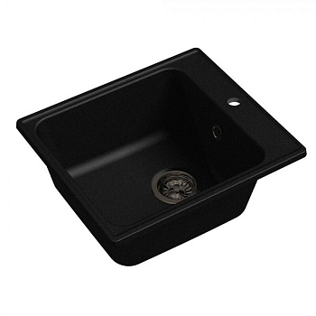 Мойка из кварцевого композита  Granfest-Quarz 17 стандарт 1 420*480