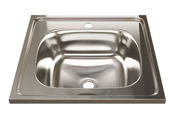 Мойка 50х50 (0,4) вып 1 1/2 MIXLINE 16см