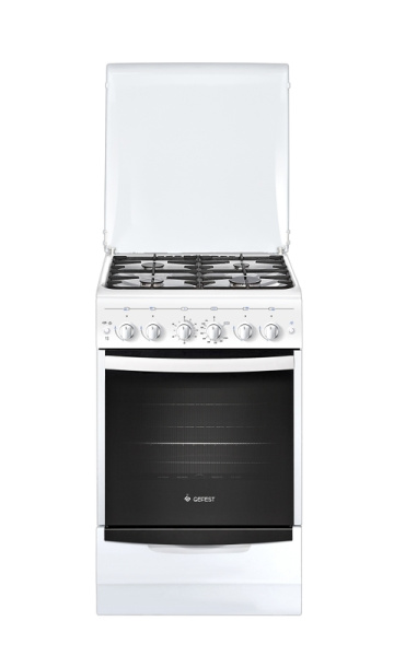 Плита газовая Гефест ПГ 5100-02 белый