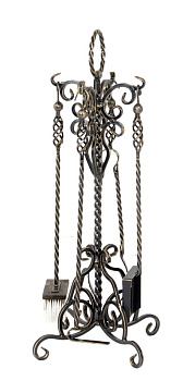 Набор каминный  Везувий кованый N110B