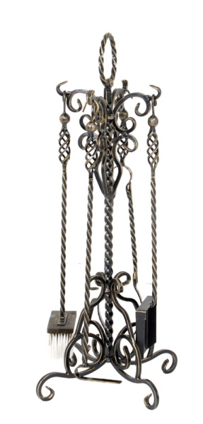 Набор каминный  Везувий кованый N110B