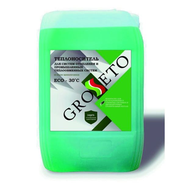 Теплоноситель 20кг (-30) GROSSETO Теплоноситель 20кг (-30) GROSSETO