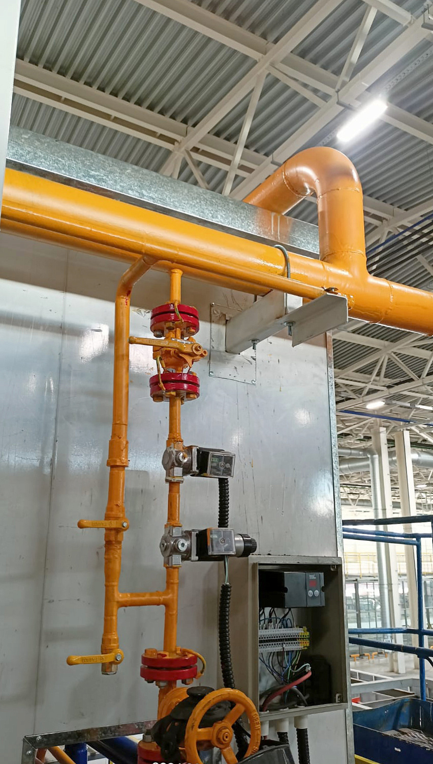 Газифицированные объекты - завершенные работы