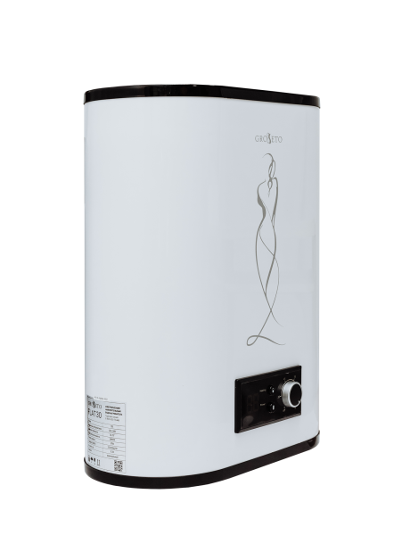 Водонагреватель электрический GROSSETO Flat-30 DRY