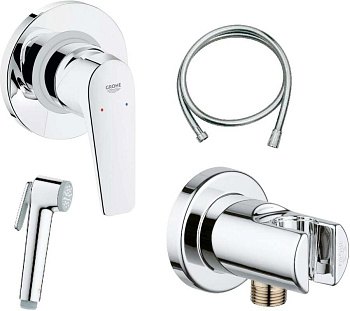 Cмеситель GROHE  BAU FLOW