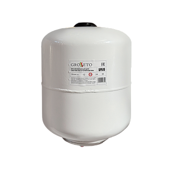 Бак расширительный для систем ГВС и гелиосистем Grosseto 19 л 1"