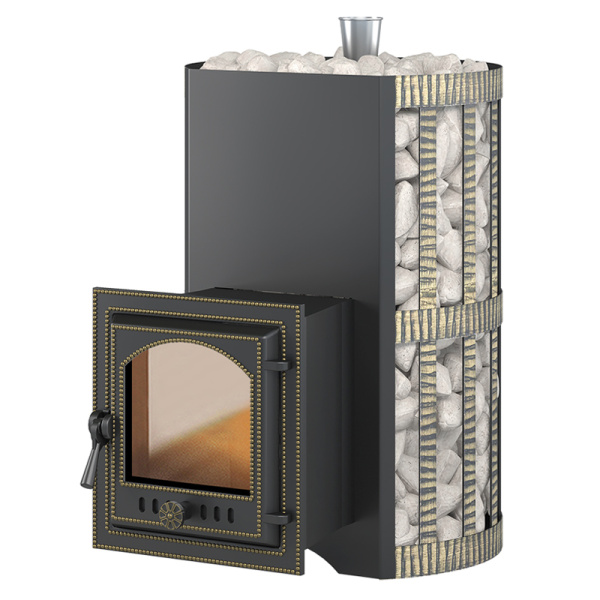 Печь банная ВЕЗУВИЙ Скиф Парогенератор Ковка (210) "М"